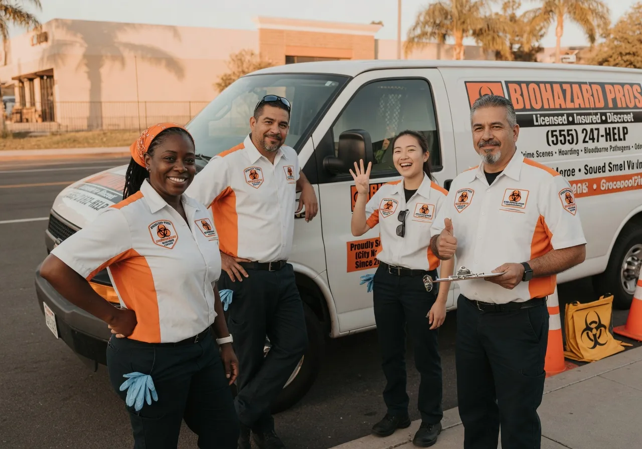 Biohazard Cleanup company in Van Buren, IN