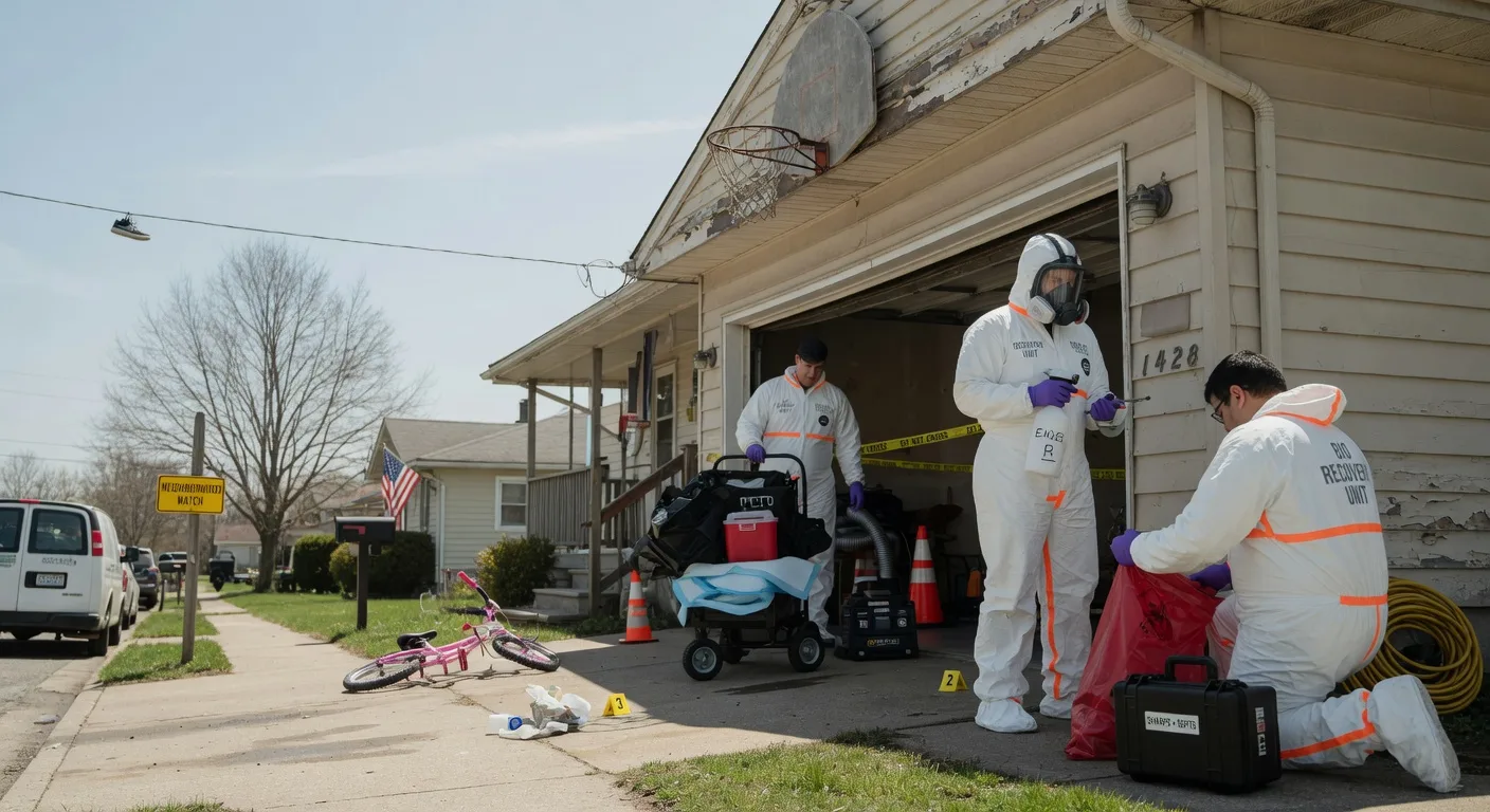 Biohazard Cleanup in Van Buren, IN near me
